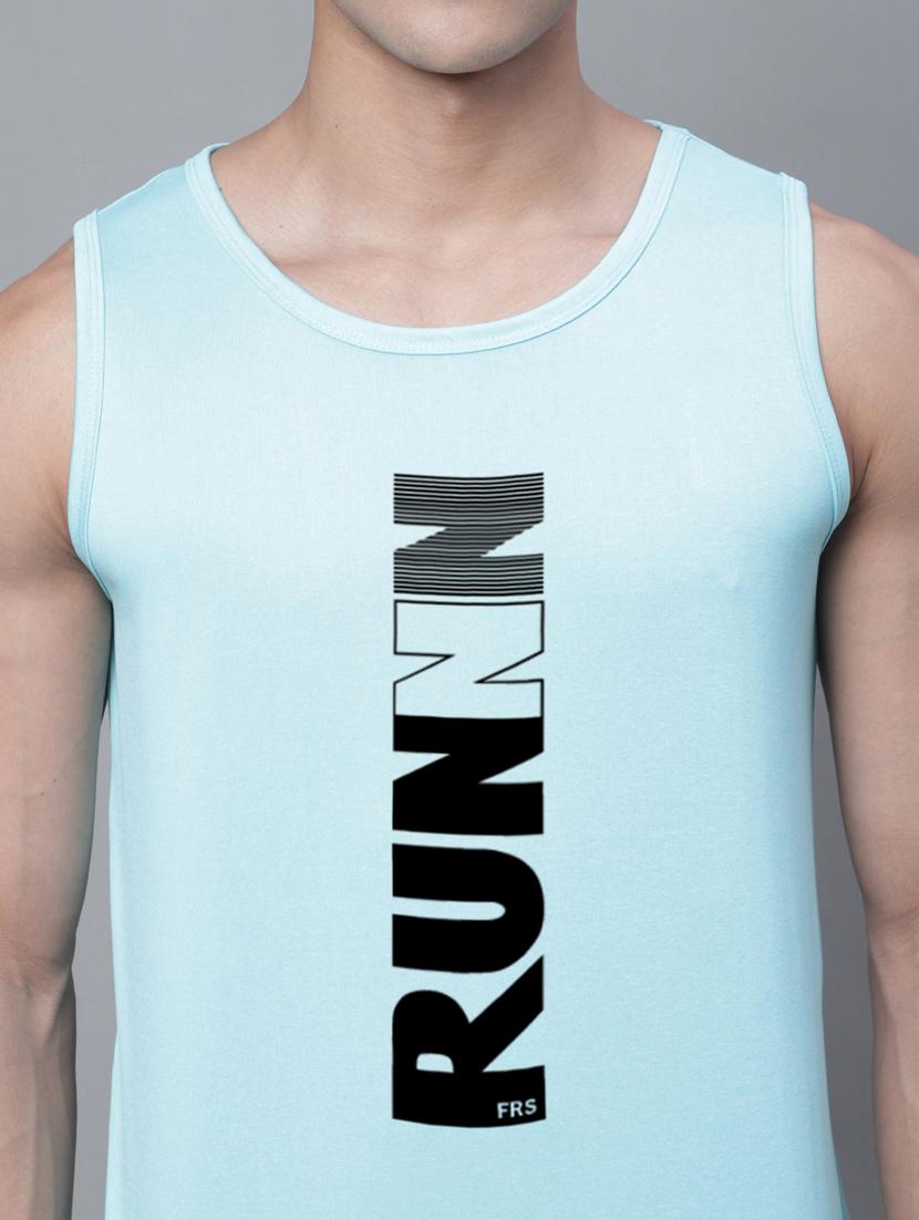 round neck printed vest - 20178482 - Standard Image - 5