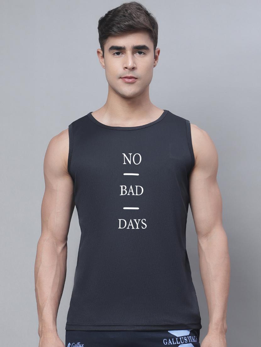 round neck printed vest - 20178484 - Zoom Image - 0