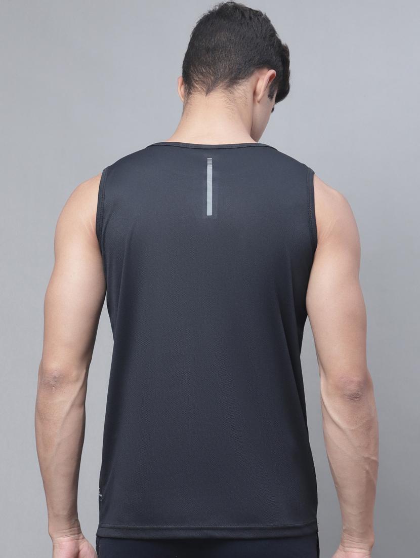 round neck printed vest - 20178484 - Standard Image - 3