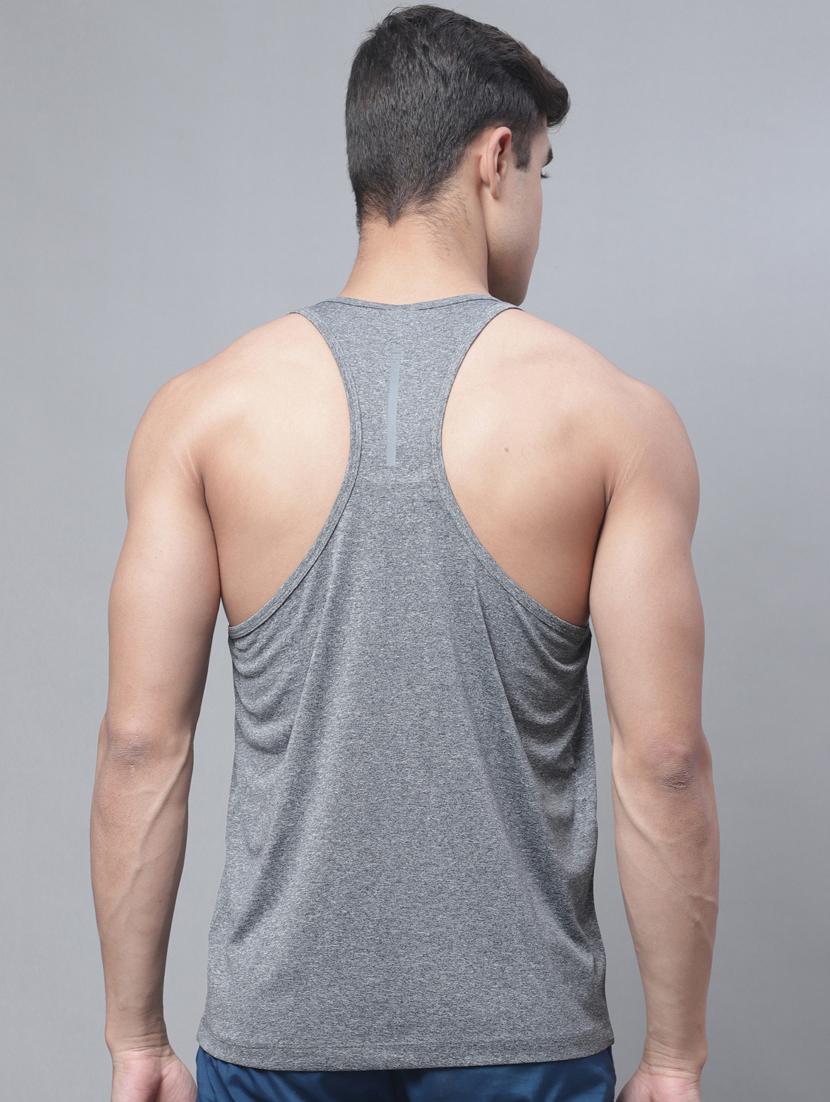 round neck printed vest - 20178490 - Standard Image - 3