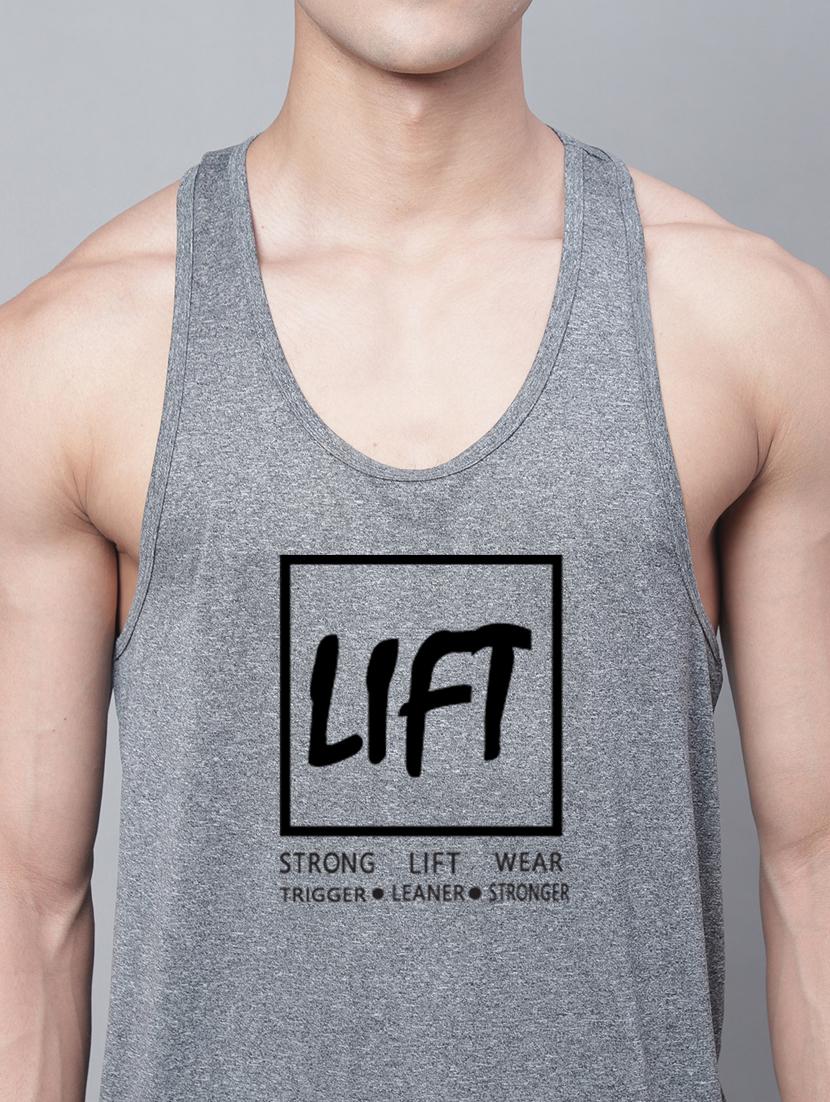 round neck printed vest - 20178490 - Standard Image - 5