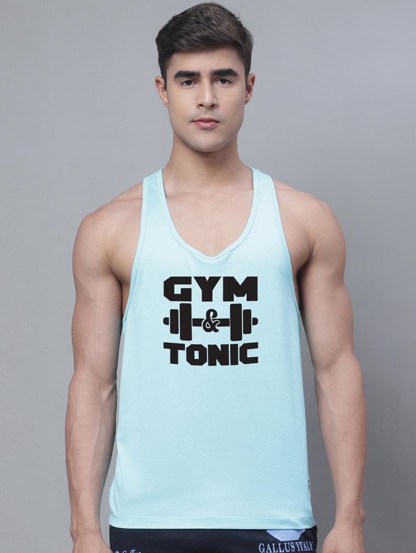 round neck printed vest - 20178491 -  Zoom Image - 0