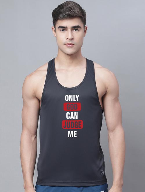round neck printed vest - 20178492 -  Standard Image - 0