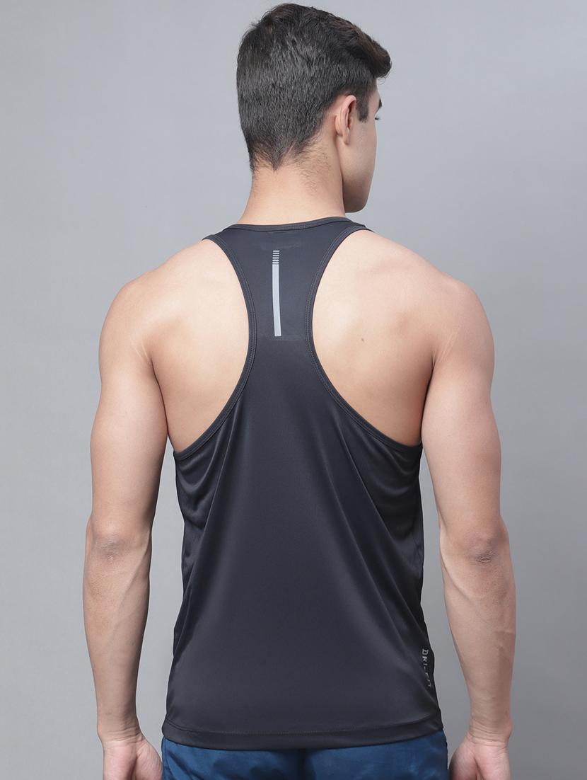 round neck printed vest - 20178492 - Standard Image - 3