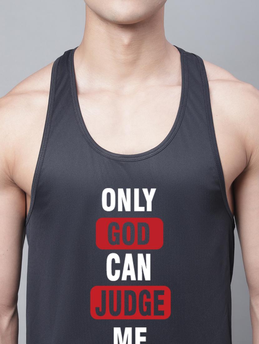 round neck printed vest - 20178492 - Standard Image - 5