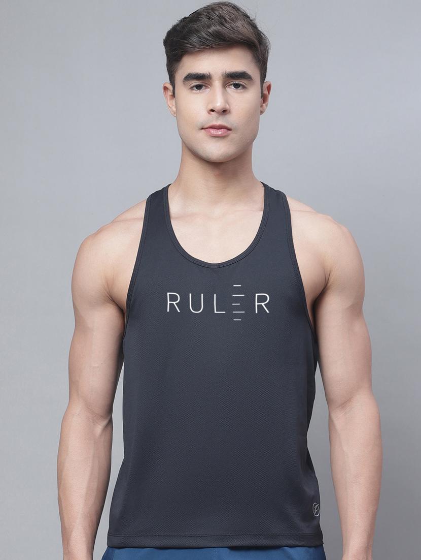 round neck printed vest - 20178498 - Zoom Image - 0