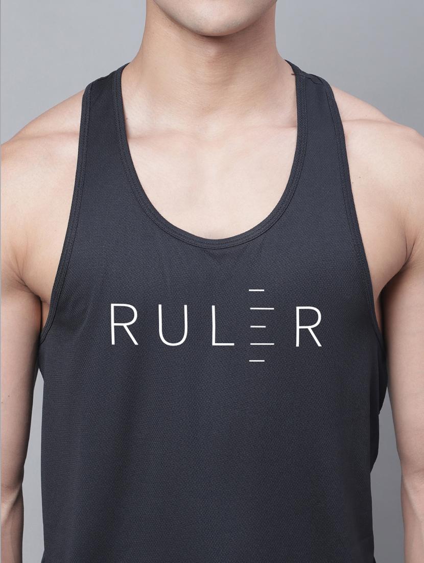 round neck printed vest - 20178498 - Standard Image - 5