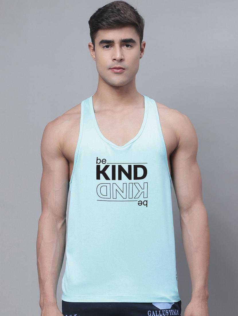 round neck printed vest - 20178499 - Zoom Image - 0