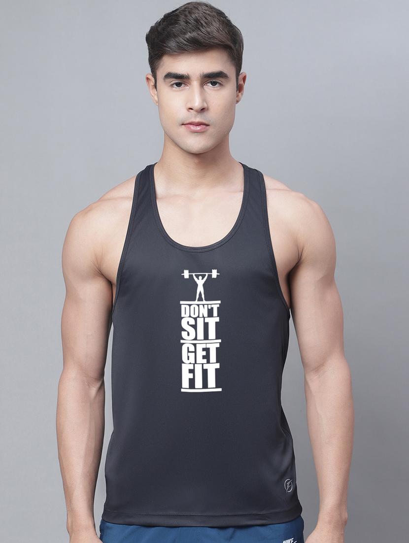 round neck printed vest - 20178501 - Zoom Image - 0