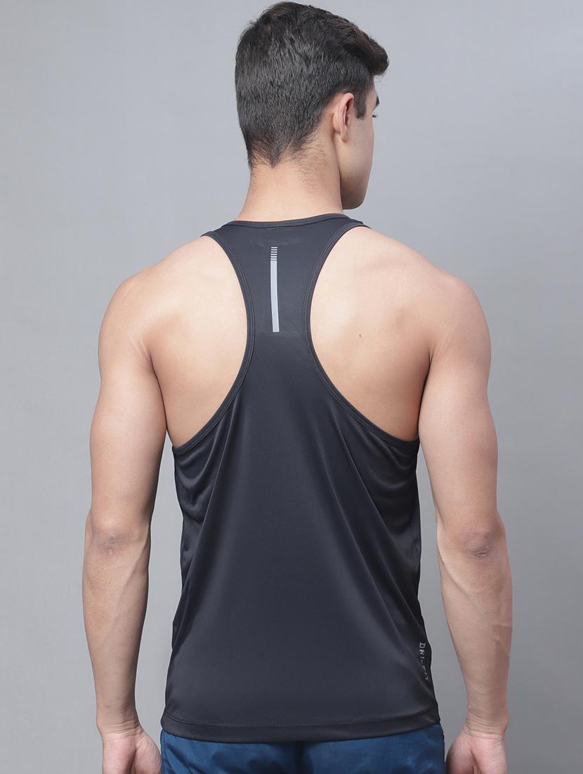 round neck printed vest - 20178501 - Standard Image - 3