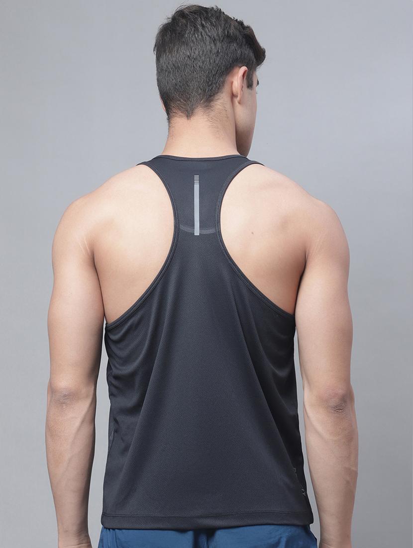 round neck printed vest - 20178504 - Standard Image - 3