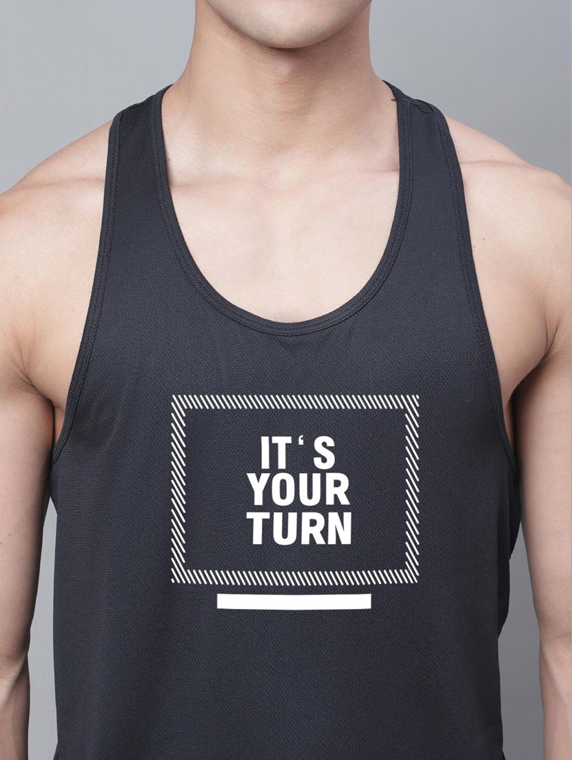 round neck printed vest - 20178504 - Standard Image - 5