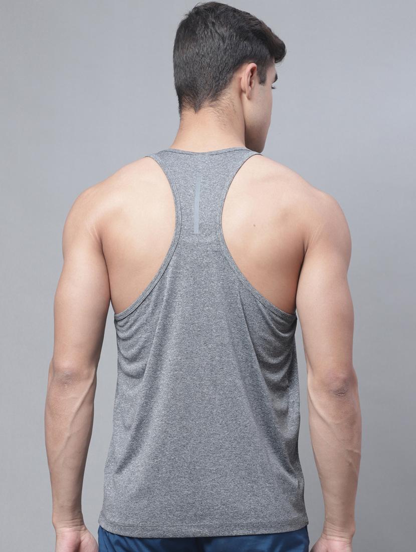 round neck printed vest - 20178508 - Standard Image - 3