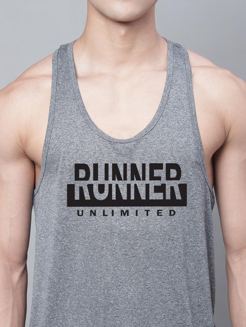 round neck printed vest - 20178508 - Standard Image - 5