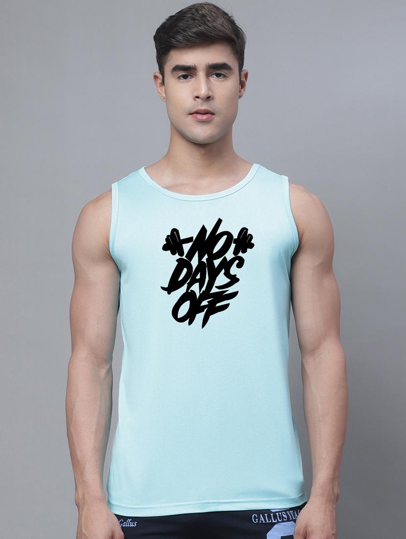 round neck printed vest - 20178510 - Zoom Image - 0