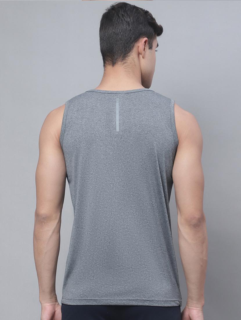 round neck printed vest - 20178519 - Standard Image - 3