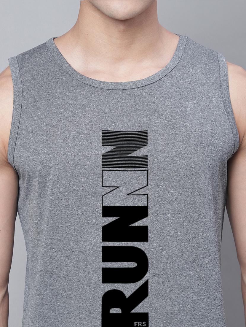 round neck printed vest - 20178519 - Standard Image - 5