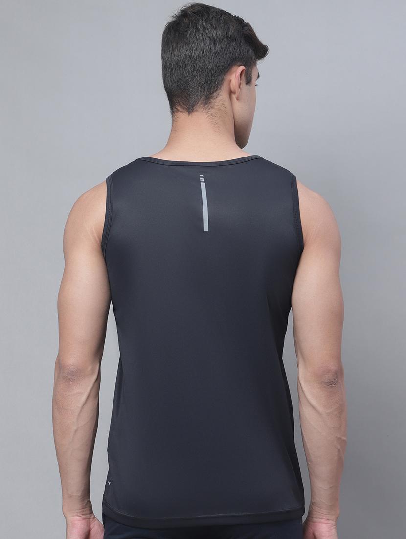 round neck printed vest - 20178520 - Standard Image - 3