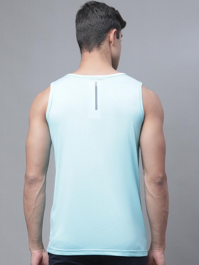 round neck printed vest - 20178526 - Standard Image - 3