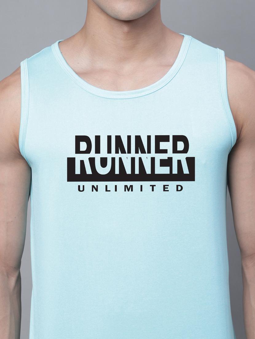 round neck printed vest - 20178526 - Standard Image - 5