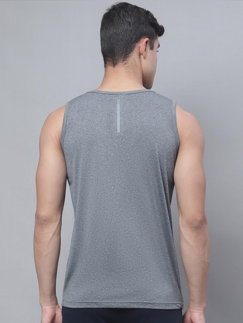 round neck printed vest - 20178527 - Standard Image - 3