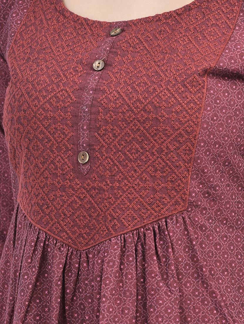 women's a-line kurta - 20178555 - Standard Image - 3