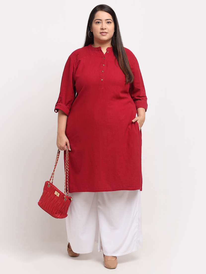 pack of 2 solid flared palazzo - 20179017 -  Standard Image - 5