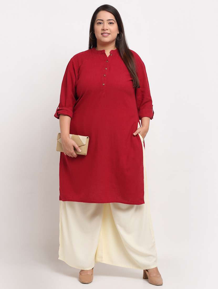 pack of 2 solid flared palazzo - 20179054 -  Standard Image - 5