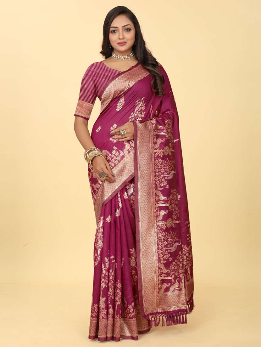 women's banarasi saree - 20182112 - Zoom Image - 0