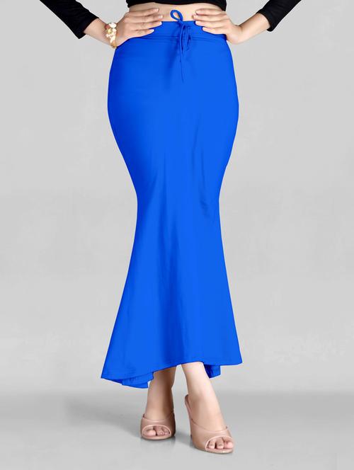 solid fish cut saree shapewear - 20183026 - Standard Image - 0