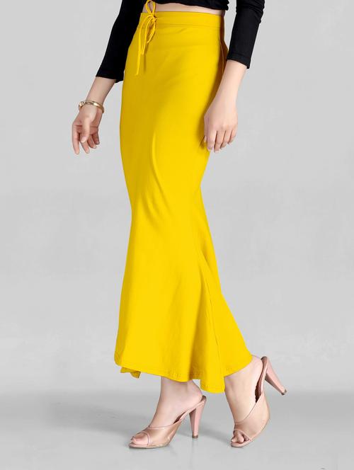 solid saree shapewear - 20183414 - Standard Image - 0