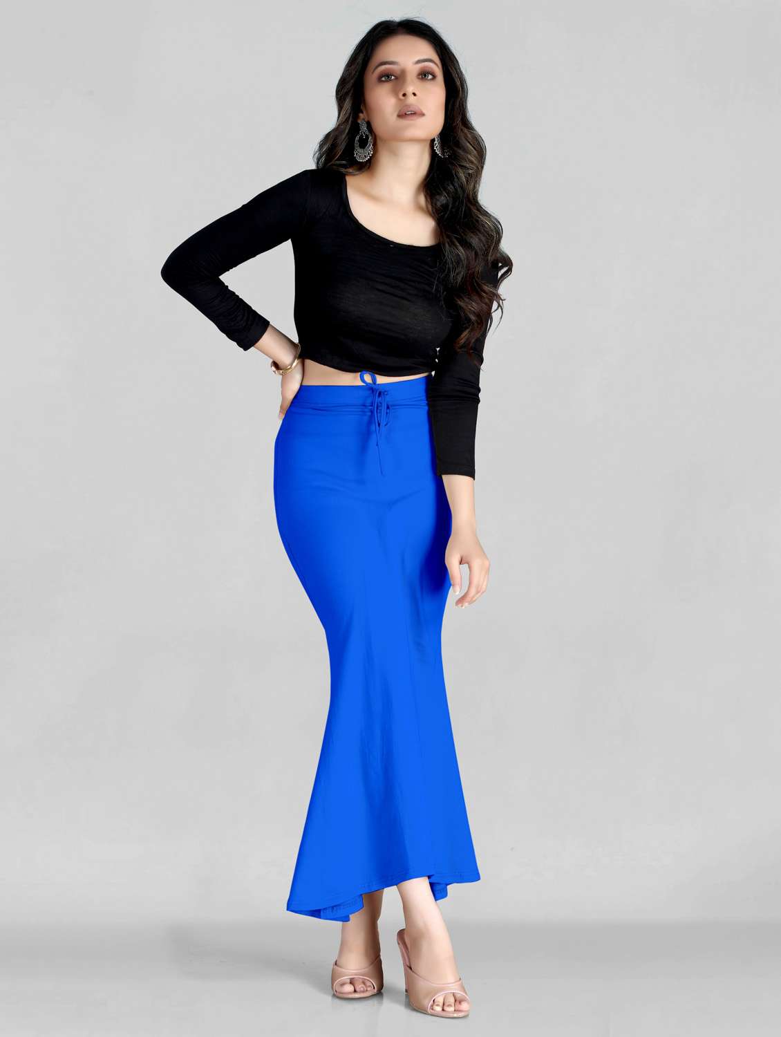 solid mermaid cut shapewear - 20183417 - Standard Image - 3