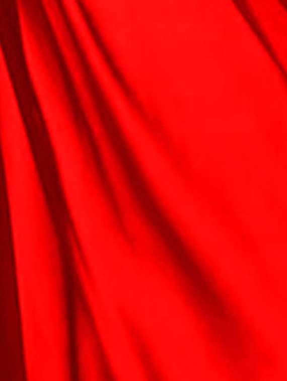 women's solid red colored saree with blouse - 20183628 -  Standard Image - 3