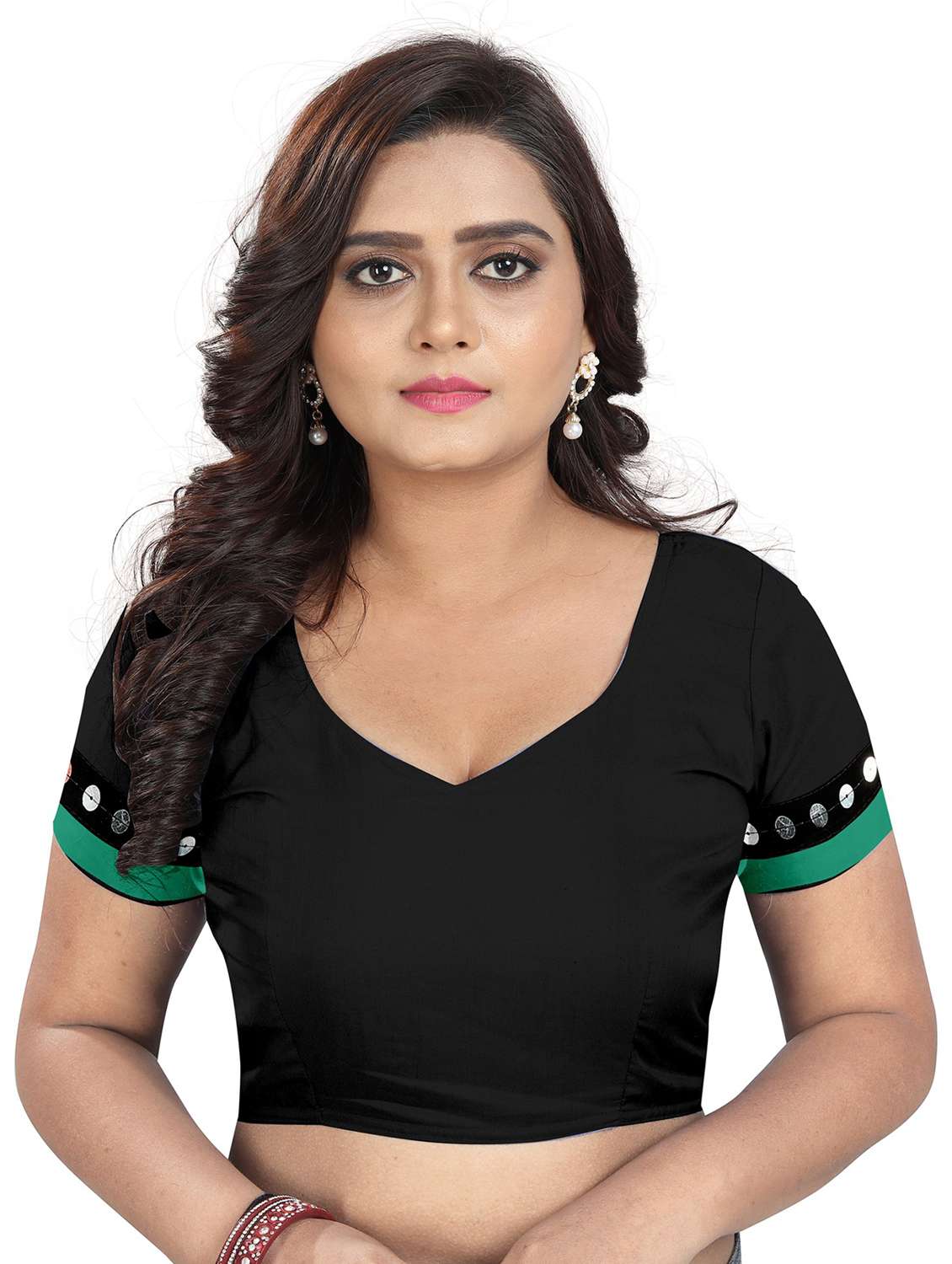 women pack of 2 multi color saree with blouse - 20183734 -  Standard Image - 5