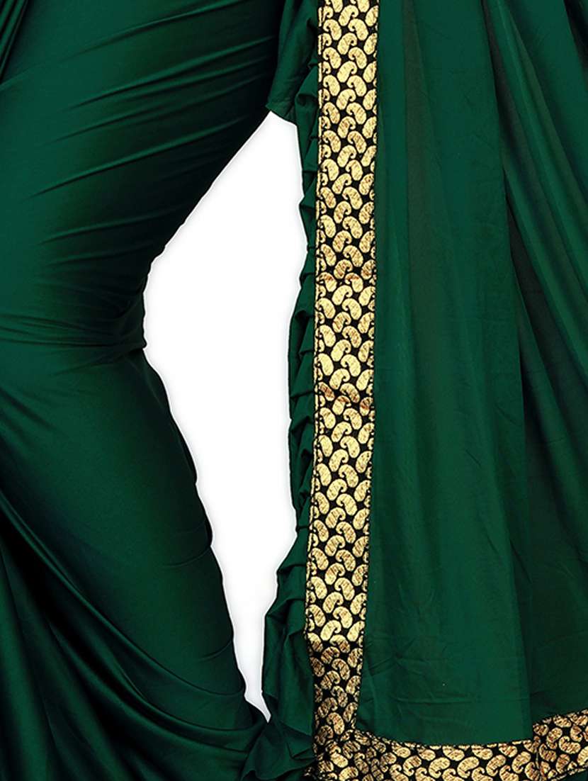 women's saree combo with blouse - 20183955 -  Standard Image - 5