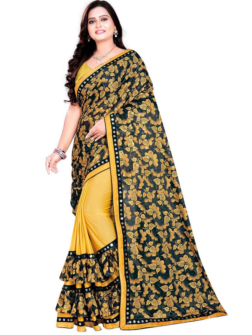 women's self design multi colored saree with blouse - 20183956 -  Standard Image - 3