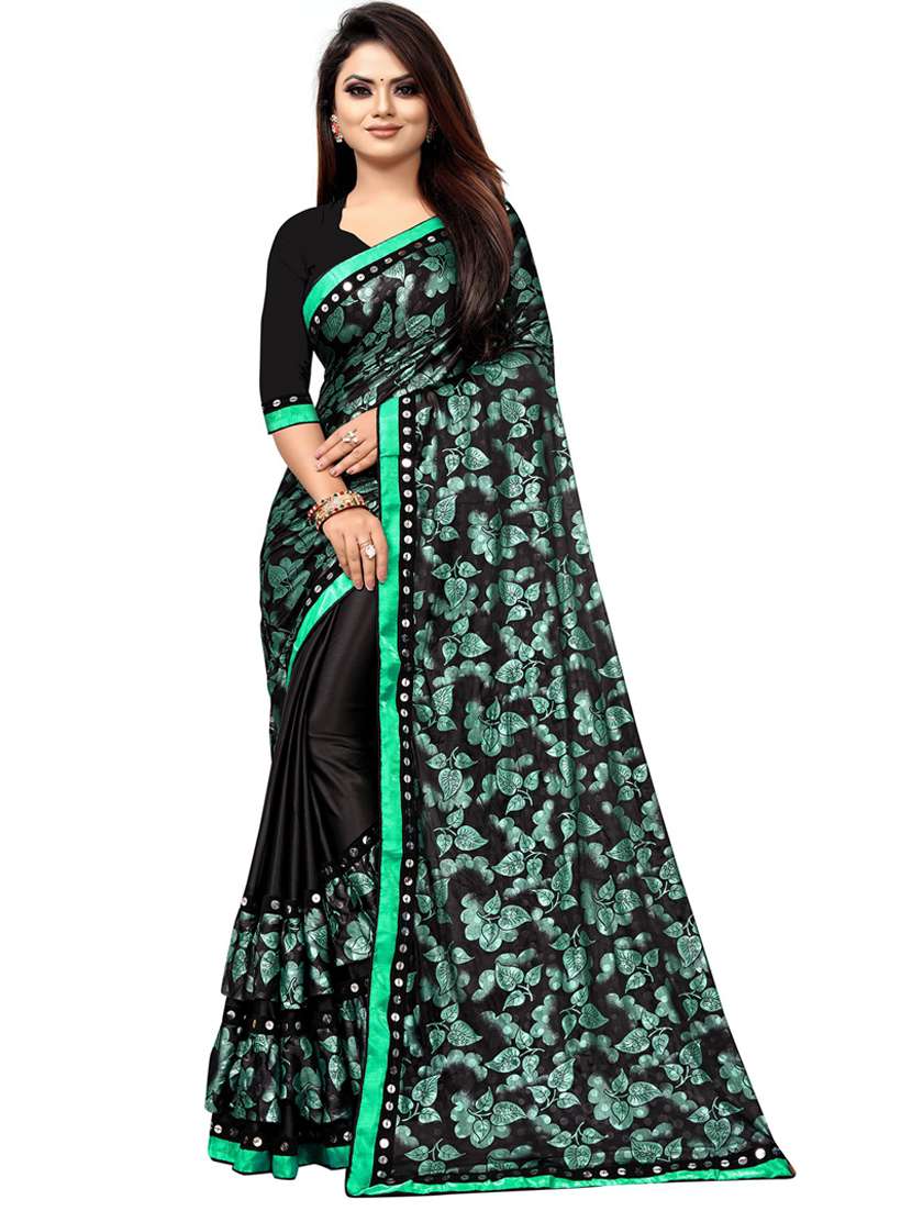 women's saree combo with blouse - 20184006 -  Standard Image - 3