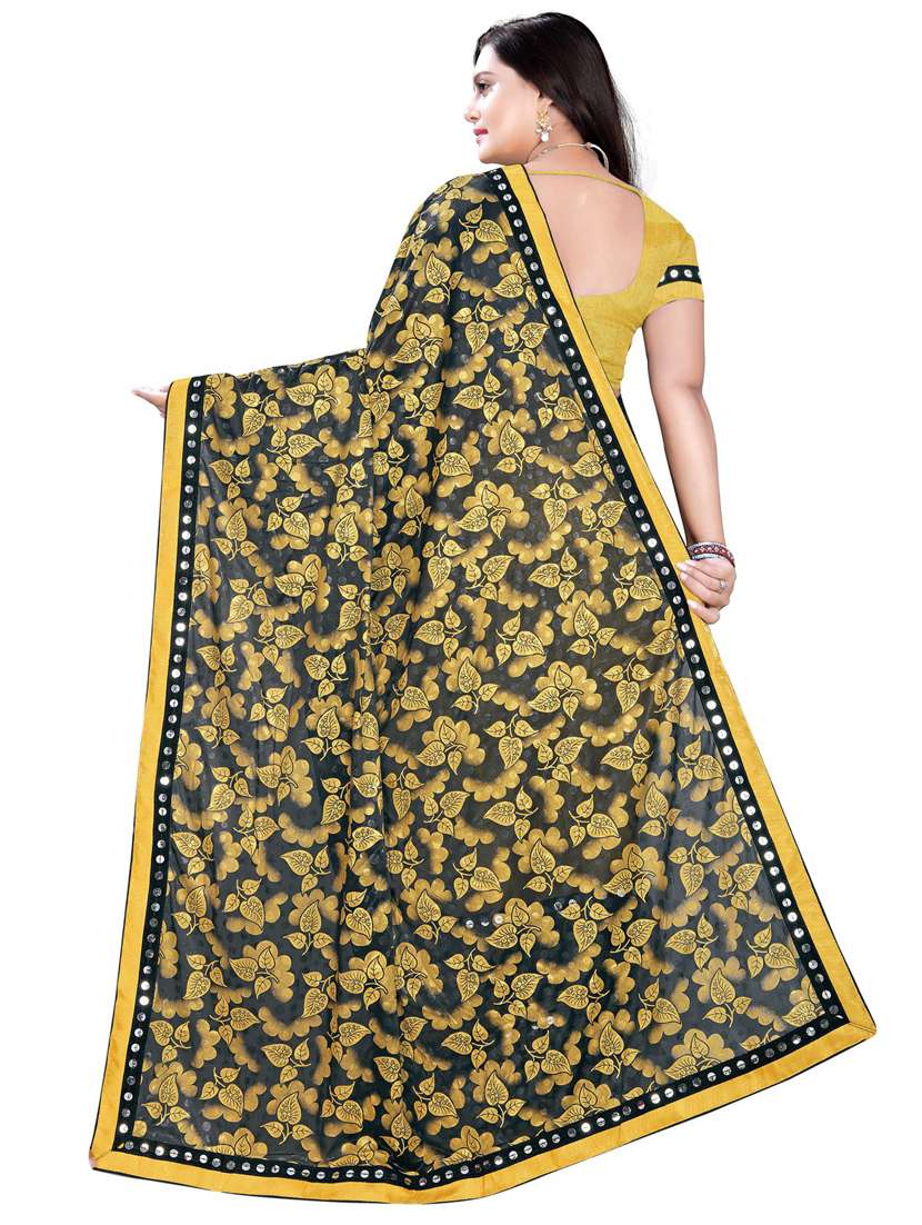 women's saree combo with blouse - 20184075 -  Standard Image - 3