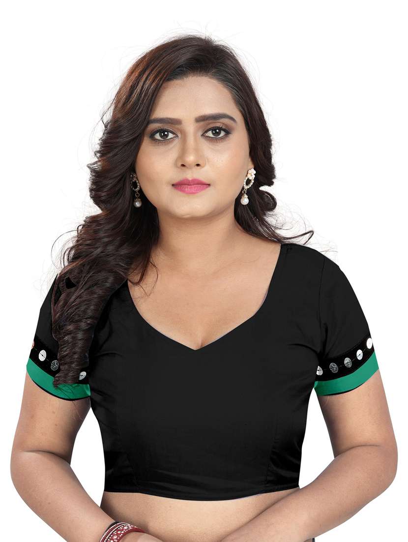 women's saree combo with blouse - 20184120 -  Standard Image - 5