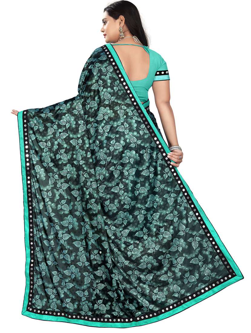women's saree combo with blouse - 20184150 -  Standard Image - 3