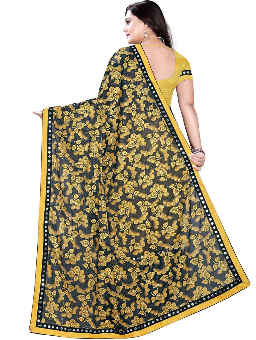 women's saree combo with blouse - 20184156 -  Standard Image - 3