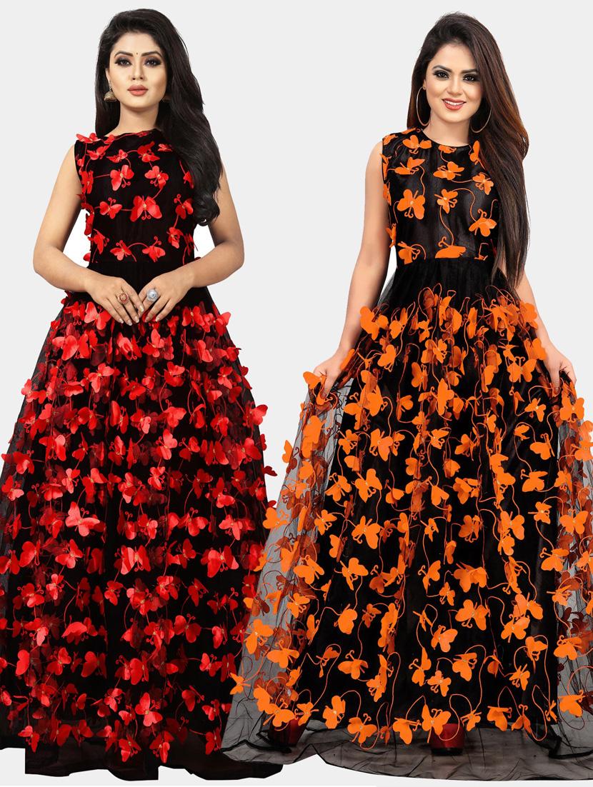 women pack of 2 mandarin neck blouse - 20184447 - Zoom Image - 0