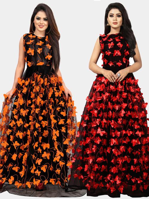pack of 2 gown - 20184461 -  Standard Image - 0