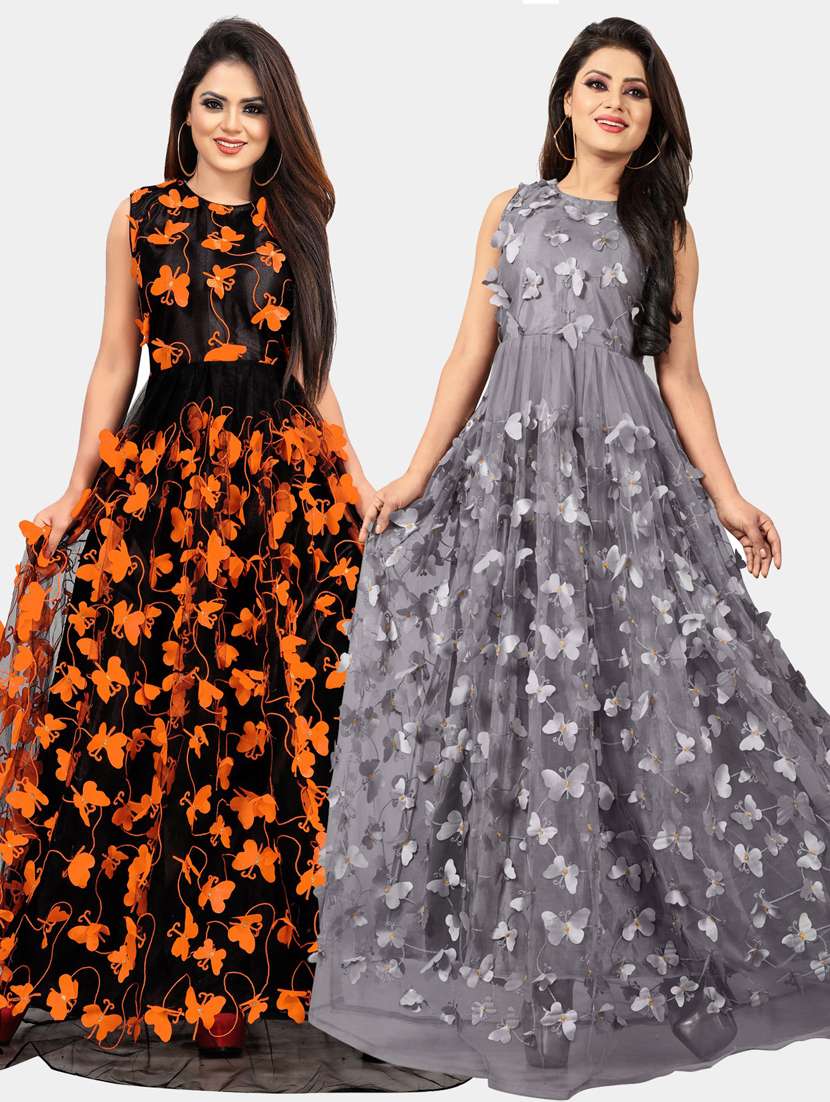 pack of 2 gown - 20184464 -  Zoom Image - 0