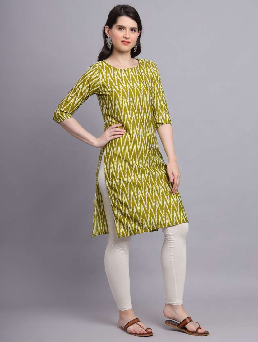 women's straight kurta - 20184539 -  Standard Image - 3