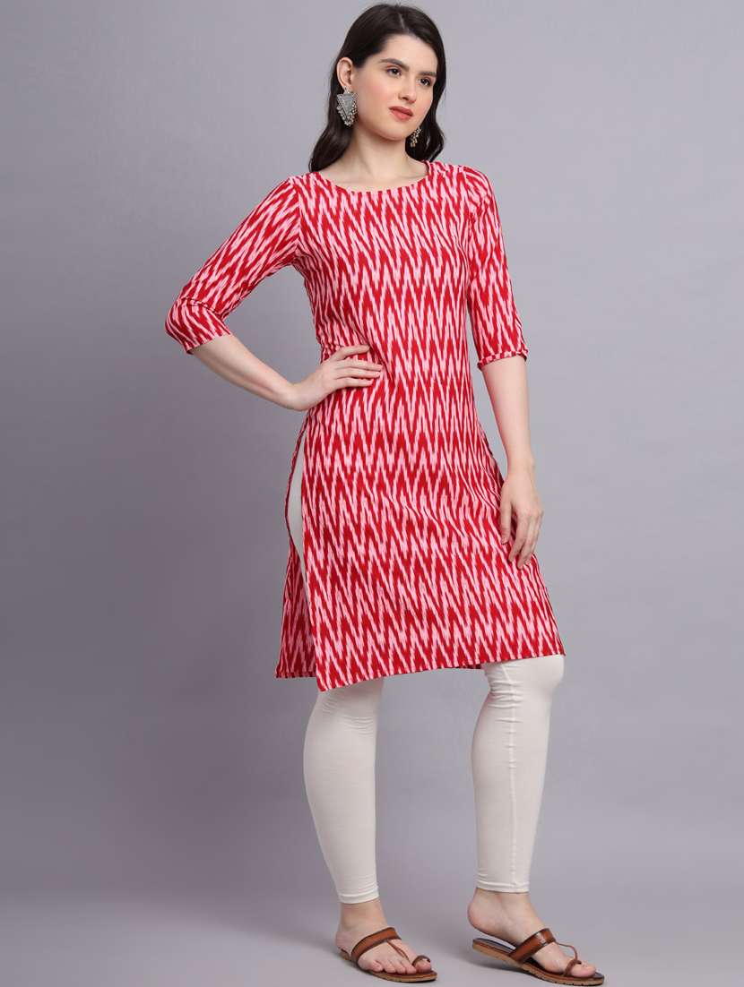 women's straight kurta - 20184540 -  Standard Image - 3