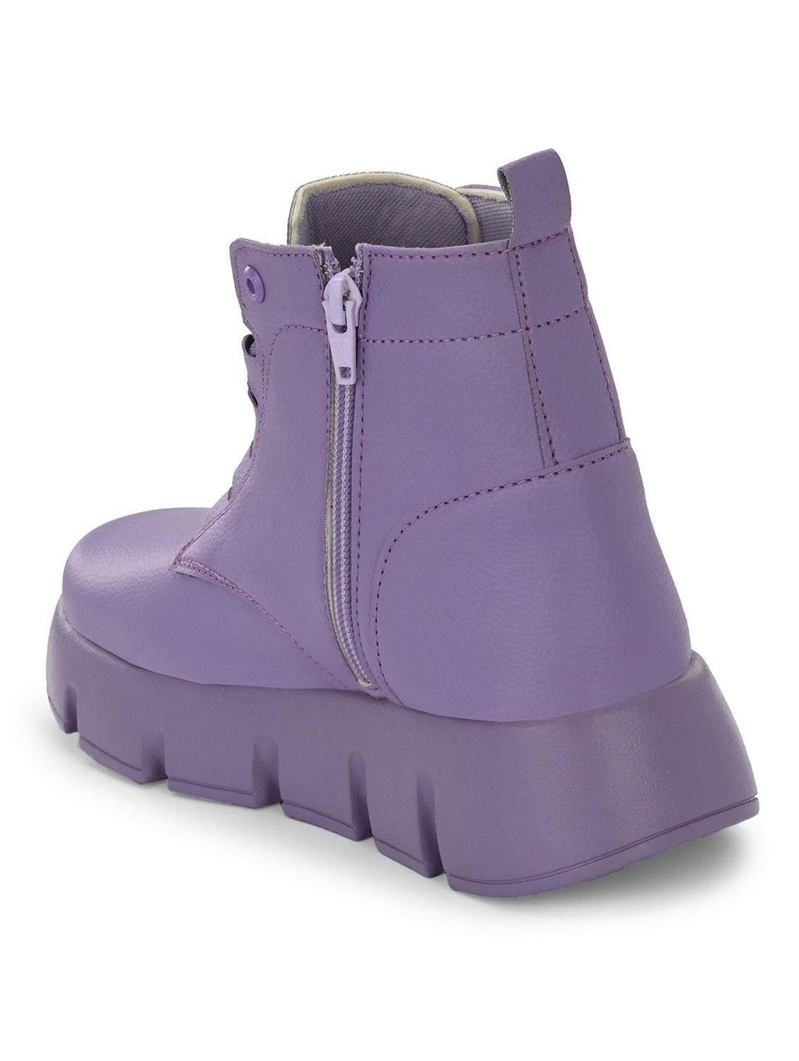 women's lace up ankle boots - 20184547 - Standard Image - 3