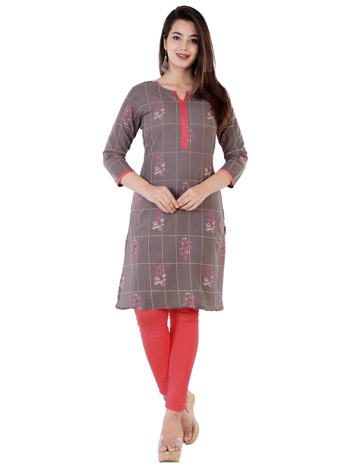 women's straight kurta - 20187411 -  Zoom Image - 0