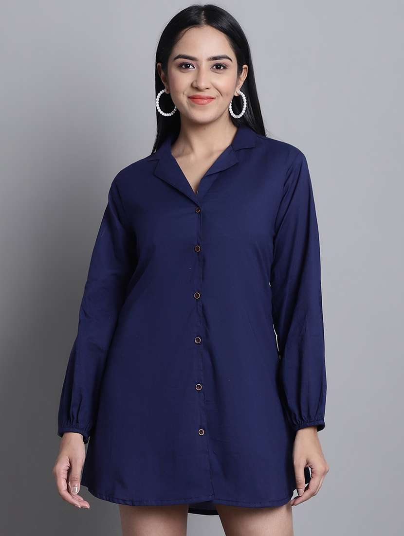 women's solid dress - 20187963 - Zoom Image - 0