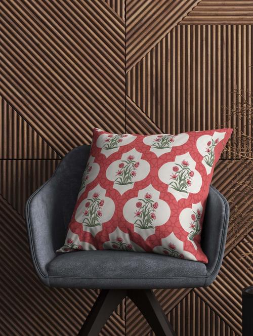 jaali pink cushion cover - 20188002 - Standard Image - 0